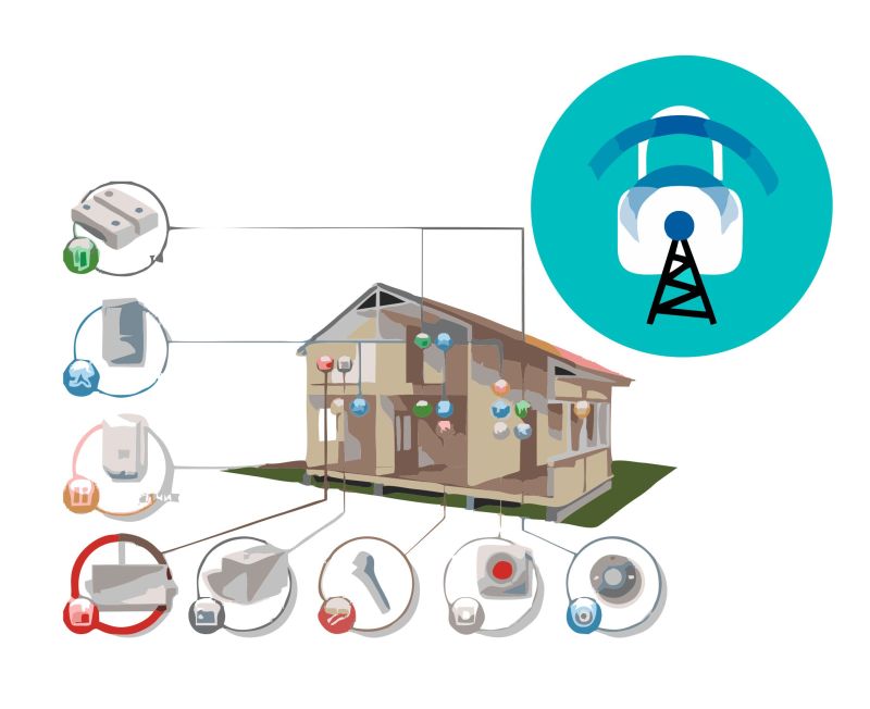 Проводная или беспроводная сигнализация
